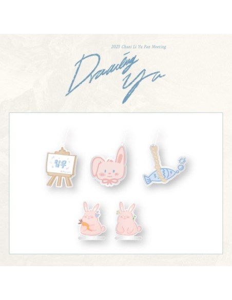 CHUEI LI YU OUR Drawing Yu Goods - RANDOM CAPSULE