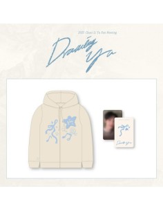 CHUEI LI YU OUR Drawing Yu Goods - HOOD ZIP-UP
