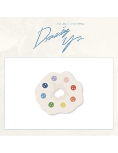 CHUEI LI YU OUR Drawing Yu Goods - HAIR SCRUNCHIE
