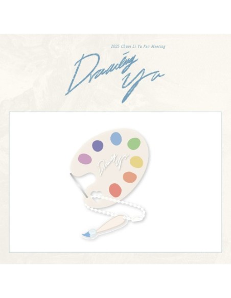 CHUEI LI YU OUR Drawing Yu Goods - ACRYLIC CARABINER KEYRING SET