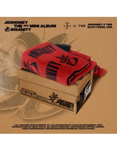 [Smart Album][LIMITED] JOOHONEY 2nd Mini Album...