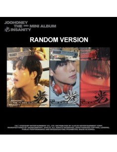 JOOHONEY 2nd Mini Album - 光 (INSANITY) (Random Ver.) CD