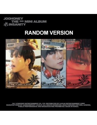 JOOHONEY 2nd Mini Album - 光 (INSANITY) (Random...
