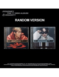 [JEWEL] JOOHONEY 2nd Mini Album - 光 (INSANITY) (Random...
