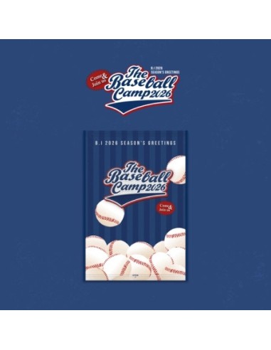 B.I 2026 SEASON'S GREETINGS [The Baseball Camp...