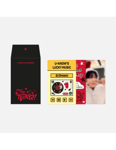 [Pre Order] TVXQ 22nd ANNIVERSARY Goods - LUCKY...