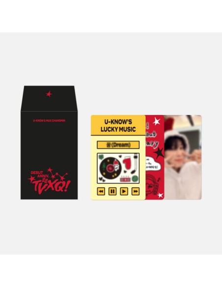 [Pre Order] TVXQ 22nd ANNIVERSARY Goods - LUCKY CARD SET