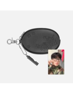 [Pre Order] TVXQ 22nd ANNIVERSARY Goods - POUCH KEYRING SET