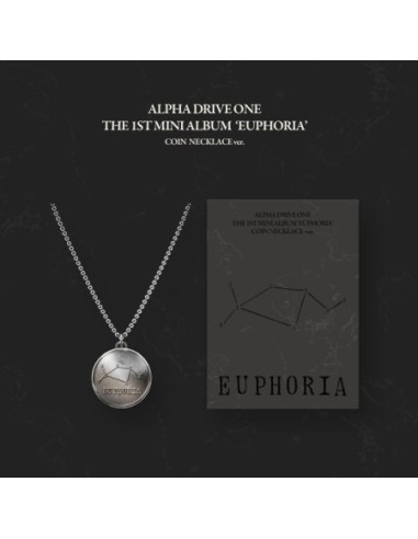 [Smart Album] ALPHA DRIVE ONE 1st Mini Album -...