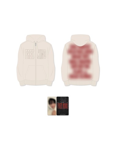 [Pre Order] KINO FREE KINO Goods - ZIP-UP HOODIE
