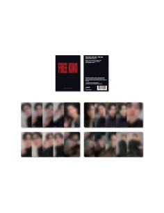 [Pre Order] KINO FREE KINO Goods - RANDOM TRADING CARD SET