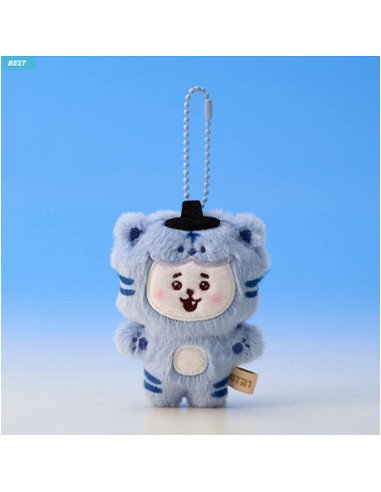 BT21 K-Tiger Goods - Plush Keyring