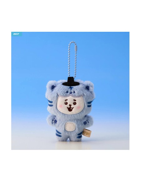 BT21 K-Tiger Goods - Plush Keyring