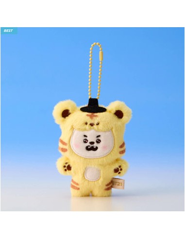 BT21 K-Tiger Goods - Plush Keyring