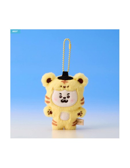BT21 K-Tiger Goods - Plush Keyring
