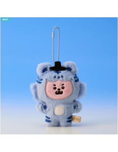 BT21 K-Tiger Goods - Plush Keyring