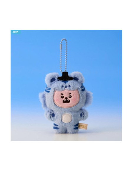BT21 K-Tiger Goods - Plush Keyring