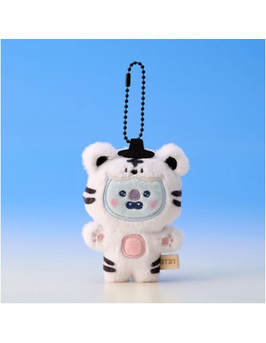 BT21 K-Tiger Goods - Plush Keyring