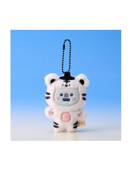 BT21 K-Tiger Goods - Plush Keyring