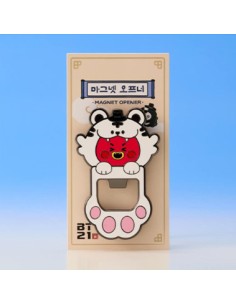 BT21 K-Tiger Goods - Magnet Opener