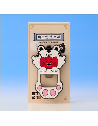 BT21 K-Tiger Goods - Magnet Opener