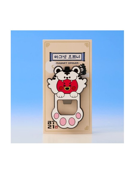 BT21 K-Tiger Goods - Magnet Opener