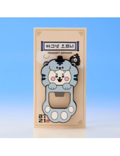 BT21 K-Tiger Goods - Magnet Opener 2