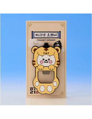 BT21 K-Tiger Goods - Magnet Opener