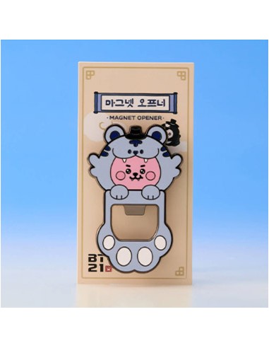 BT21 K-Tiger Goods - Magnet Opener