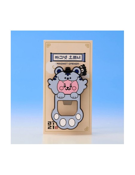 BT21 K-Tiger Goods - Magnet Opener