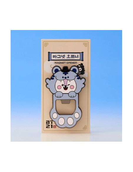 BT21 K-Tiger Goods - Magnet Opener