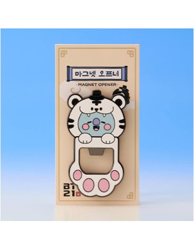 BT21 K-Tiger Goods - Magnet Opener