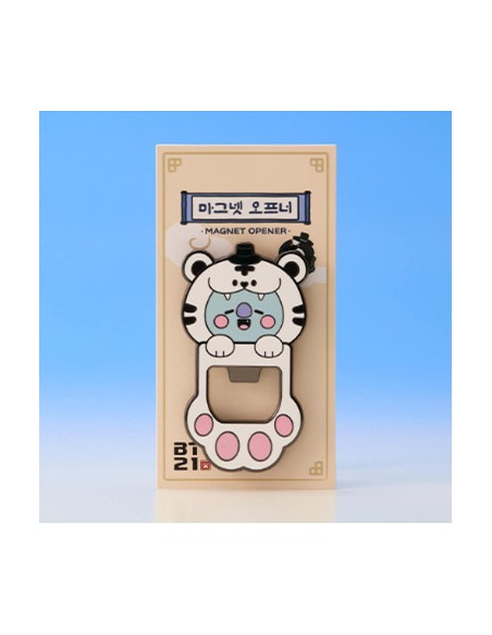 BT21 K-Tiger Goods - Magnet Opener
