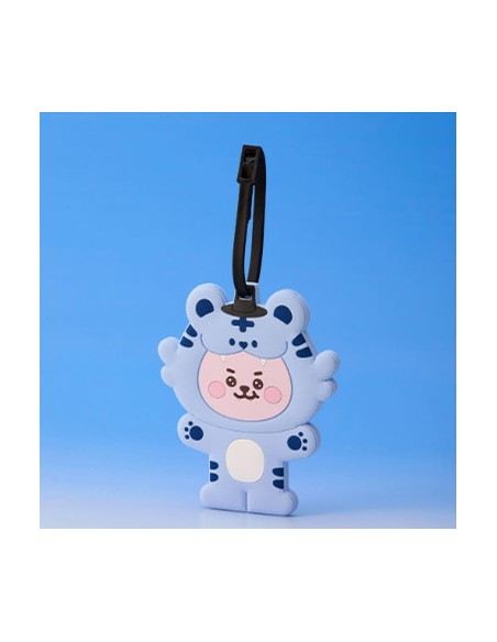 BT21 K-Tiger Goods - Luggage Tag