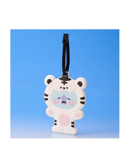 BT21 K-Tiger Goods - Luggage Tag