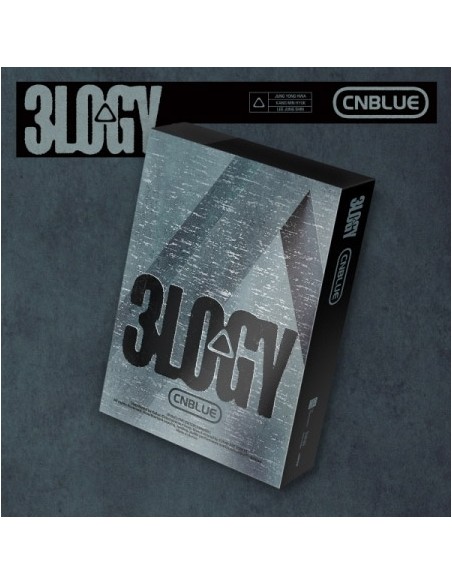 CNBLUE 3rd Album - 3LOGY (SLEEVE Ver.) CD