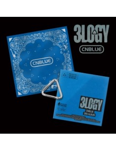 [LIMITED EDITION] CNBLUE 3rd Album - 3LOGY (BANDANA Ver.) CD