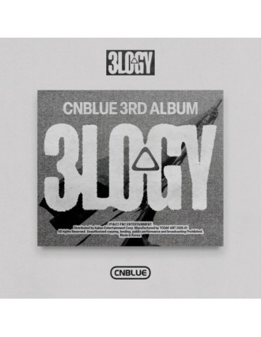 CNBLUE 3rd Album - 3LOGY (POSTCARD Ver.) CD