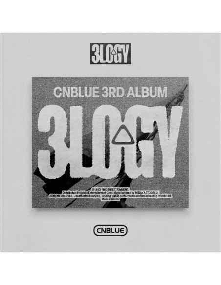 CNBLUE 3rd Album - 3LOGY (POSTCARD Ver.) CD