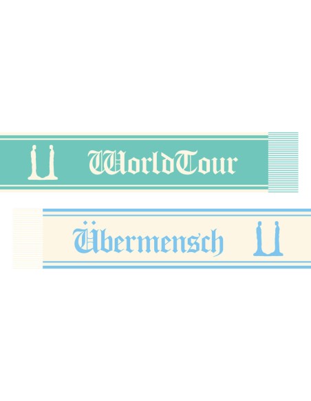 [Pre Order] G-DRAGON 2025 WORLD TOUR IN SEOUL ENCORE Goods - MUFFLER