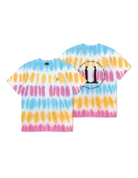 [Pre Order] G-DRAGON 2025 WORLD TOUR IN SEOUL ENCORE Goods - T-SHIRT TIE-DYE MULTI VER.