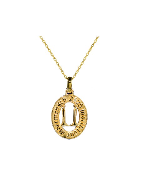 [Pre Order] G-DRAGON 2025 WORLD TOUR IN SEOUL ENCORE Goods - ÜBERMENSCH NECKLACE (PLAIN VER.)