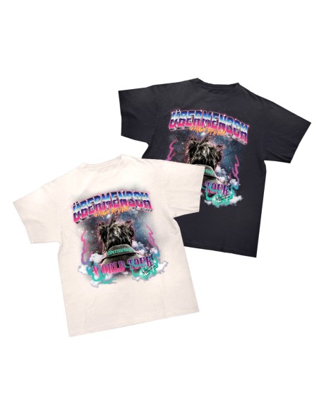 [Pre Order] G-DRAGON 2025 WORLD TOUR IN SEOUL ENCORE Goods - T-SHIRT