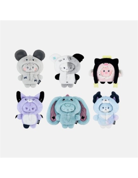 [Pre Order] Xdinary Heroes XCLUSIVE PARTY Goods - Xdinary Monsters 10CM PLUSH COSTUME