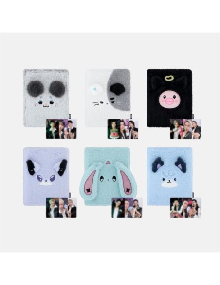 [Pre Order] Xdinary Heroes XCLUSIVE PARTY Goods - Xdinary Monsters PLUSH PHOTO BINDER