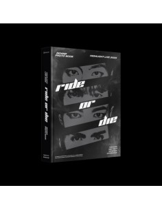 HIGHLIGHT LIVE 2025 [RIDE OR DIE] BEHIND PHOTOBOOK