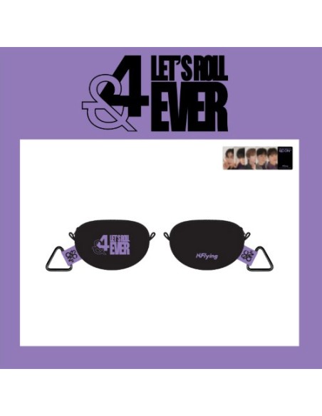 N.Flying &CON4 ENCORE : Let’s Roll &4EVER Goods - POUCH KEYRING