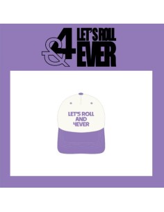 N.Flying &CON4 ENCORE : Let’s Roll &4EVER Goods - BALL CAP
