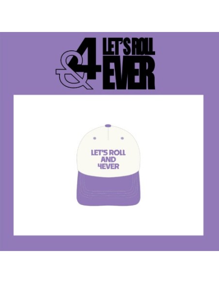 [Pre Order] N.Flying &CON4 ENCORE : Let’s Roll &4EVER Goods - BALL CAP