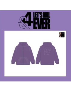 N.Flying &CON4 ENCORE : Let’s Roll &4EVER Goods - ZIP-UP...